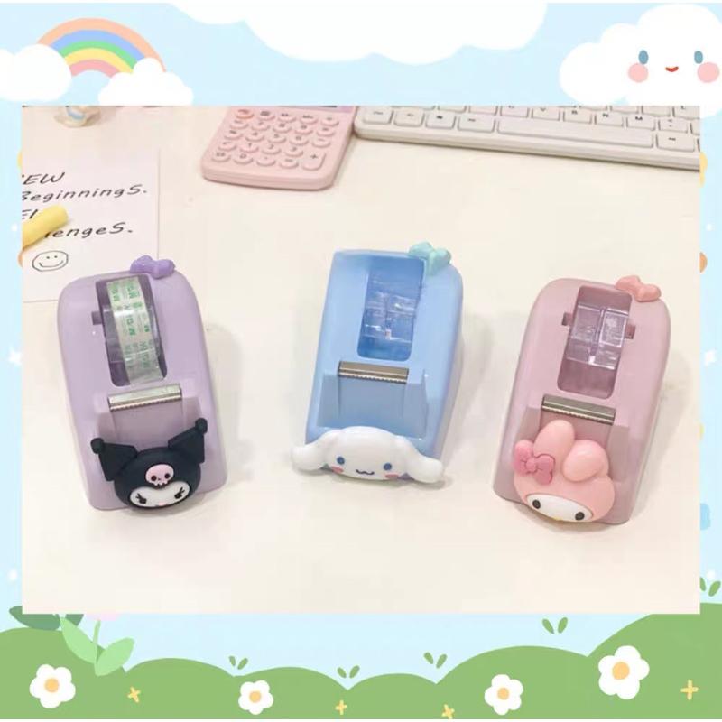 【沁的娃娃屋】❤️台灣出貨❤️三麗鷗小膠台 大耳狗 庫洛米 美樂蒂 布丁狗 KT 酷企鵝 交換禮物 生日禮物-細節圖2