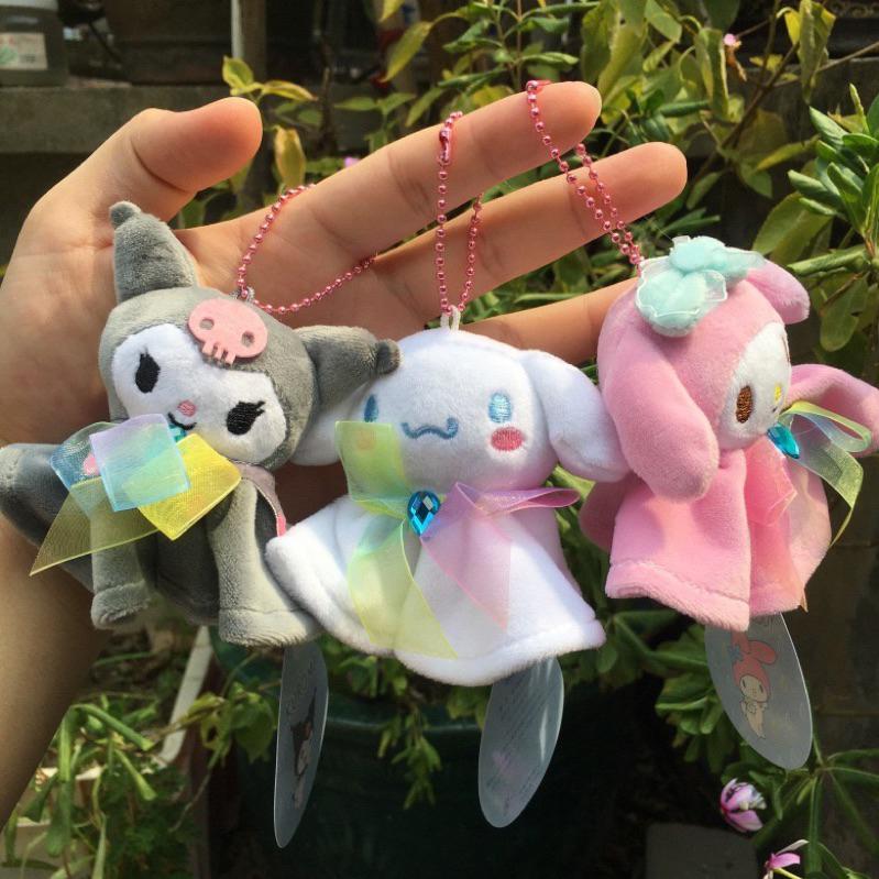 【沁的娃娃屋】❤️台灣出貨❤️三麗鷗晴天娃娃吊飾 擺飾 大耳狗 美樂蒂 庫洛米 漢頓 交換禮物 生日禮物-細節圖3