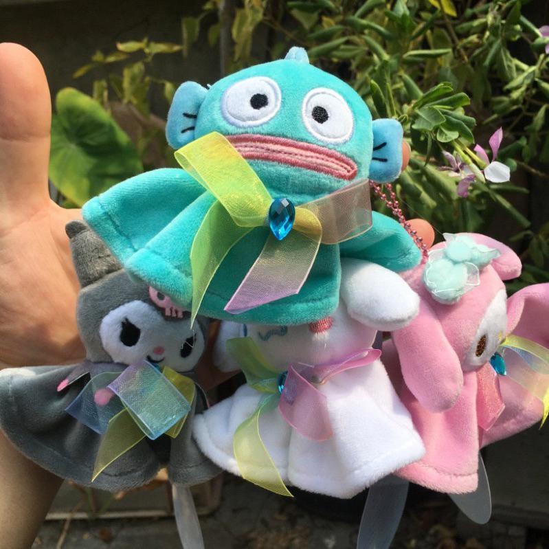 【沁的娃娃屋】❤️台灣出貨❤️三麗鷗晴天娃娃吊飾 擺飾 大耳狗 美樂蒂 庫洛米 漢頓 交換禮物 生日禮物-細節圖4