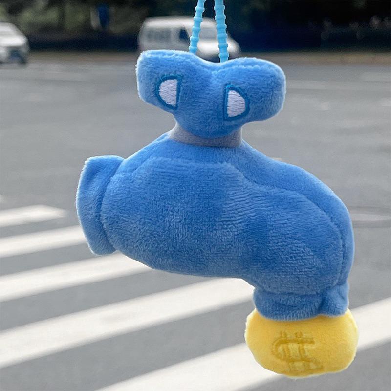 【沁的娃娃屋】❤️台灣出貨❤️搞怪可愛磁吸水龍頭娃娃吊飾 擺飾 冰箱貼 交換禮物 生日禮物-細節圖2