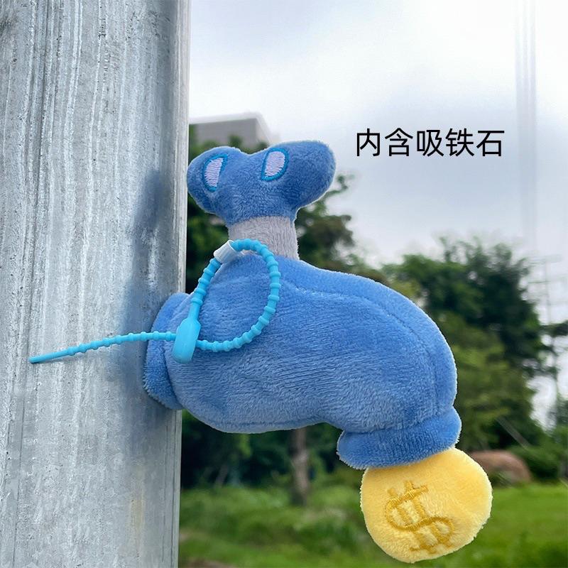 【沁的娃娃屋】❤️台灣出貨❤️搞怪可愛磁吸水龍頭娃娃吊飾 擺飾 冰箱貼 交換禮物 生日禮物-細節圖3