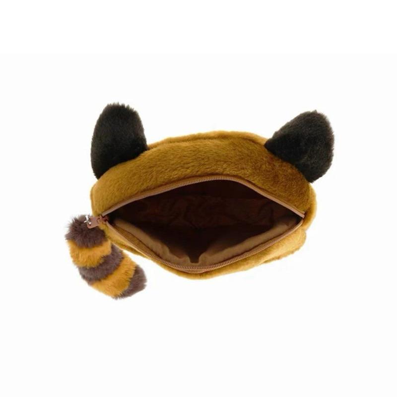 【沁的娃娃屋】❤️台灣出貨❤️貓福珊迪Mofusand變裝動物零錢包 耳機包 娃娃吊飾 擺飾 兔子 浣熊 狸貓 生日禮物-細節圖3