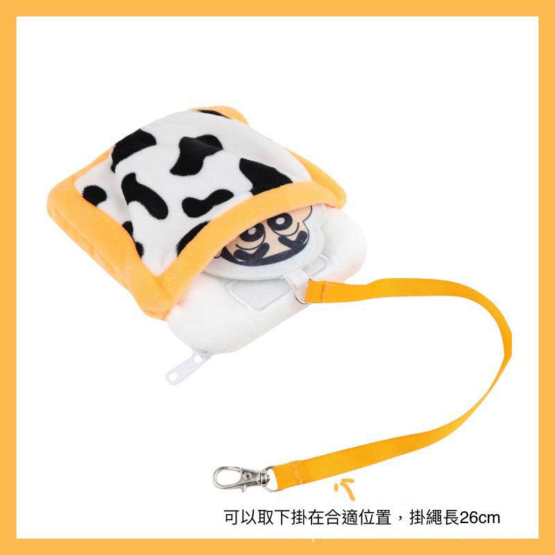 【沁的娃娃屋】❤️台灣出貨❤️蠟筆小新&小白&阿山&動感超人&星之卡比伸縮票卡零錢包 耳機 鑰匙 悠遊卡 學生證 識別證-細節圖3