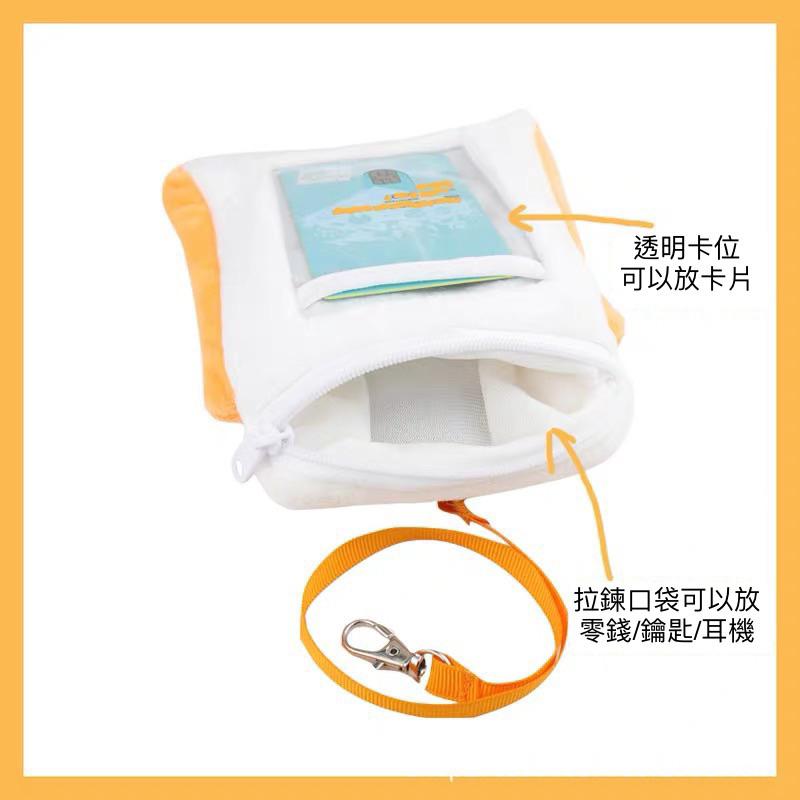 【沁的娃娃屋】❤️台灣出貨❤️蠟筆小新&小白&阿山&動感超人&星之卡比伸縮票卡零錢包 耳機 鑰匙 悠遊卡 學生證 識別證-細節圖4