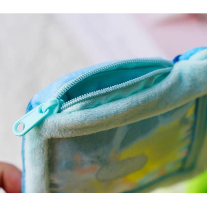 【沁的娃娃屋】❤️台灣出貨❤️蠟筆小新&小白&阿山&動感超人&星之卡比伸縮票卡零錢包 耳機 鑰匙 悠遊卡 學生證 識別證-細節圖6