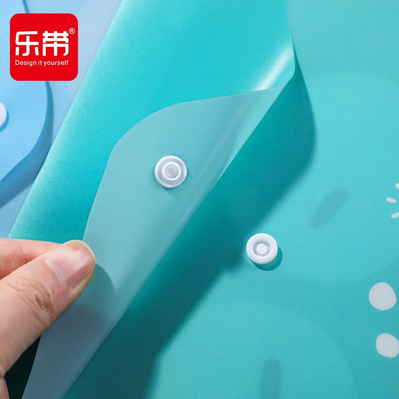 【沁的娃娃屋】❤️台灣出貨❤️人魚漢頓A4扣式文件袋 開學必備 考卷收納 發票收納 文件收納 交換禮物 生日禮物-細節圖2