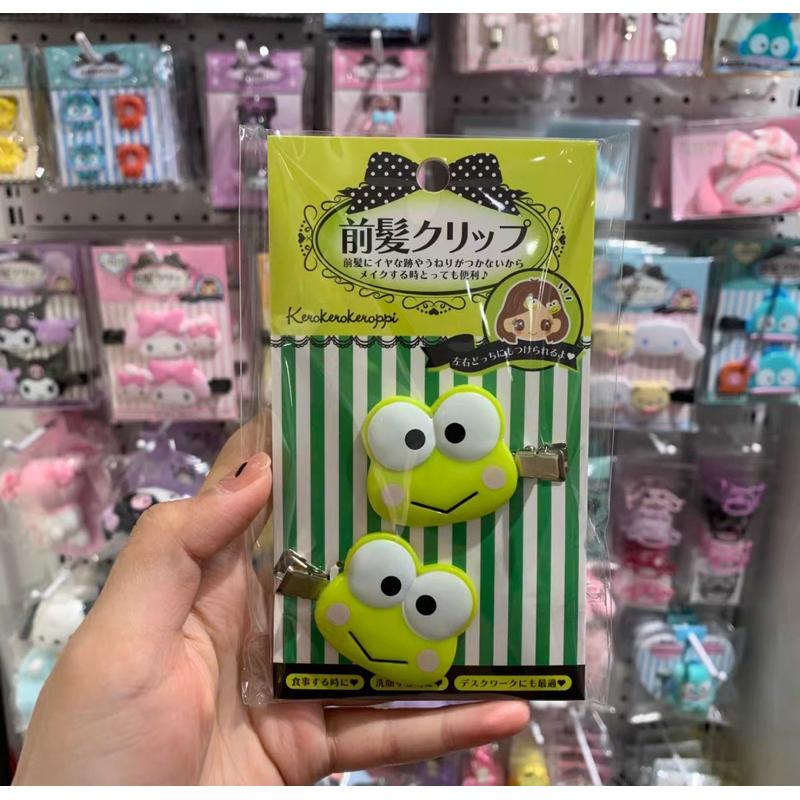 【沁的娃娃屋】❤️台灣出貨❤️日本正版AB款髮夾 布丁狗 帕恰狗 庫洛米 美樂蒂 彼安諾 大眼蛙 山姆企鵝 生日禮物-細節圖4