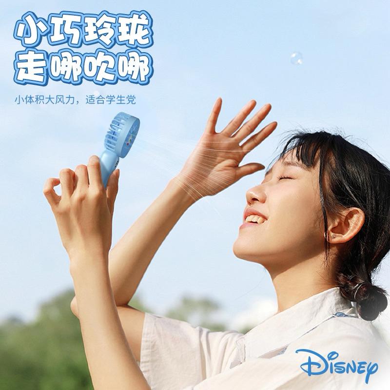 【沁的娃娃屋】❤️台灣出貨❤️風力極強✨正版授權迪士尼手持便攜式小風扇 夏天必備 出遊必備 唐老鴨 熊抱哥 黛西 三眼怪-細節圖3