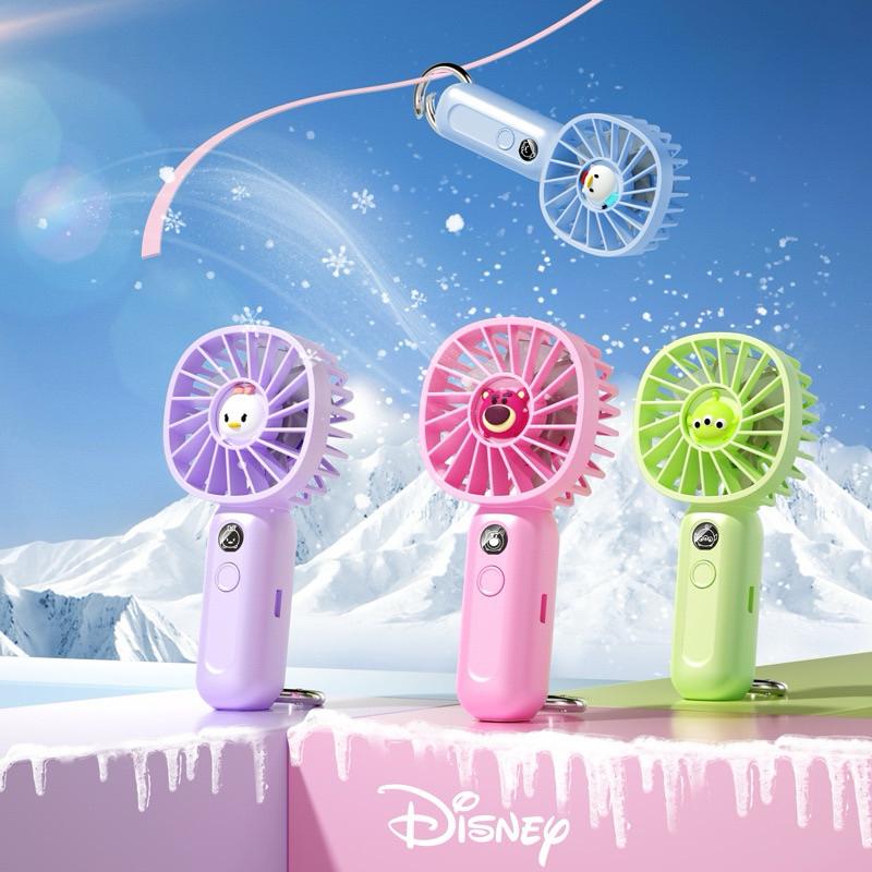 【沁的娃娃屋】❤️台灣出貨❤️風力極強✨正版授權迪士尼手持便攜式小風扇 夏天必備 出遊必備 唐老鴨 熊抱哥 黛西 三眼怪-細節圖5