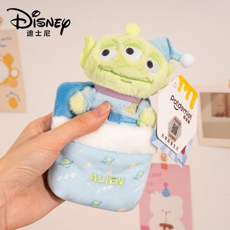 【沁的娃娃屋】❤️台灣出貨❤️可以拿起來😍正版授權迪士尼睡窩娃娃吊飾 熊抱哥 三眼怪 火腿豬 暴暴龍 交換禮物 生日禮物-細節圖2