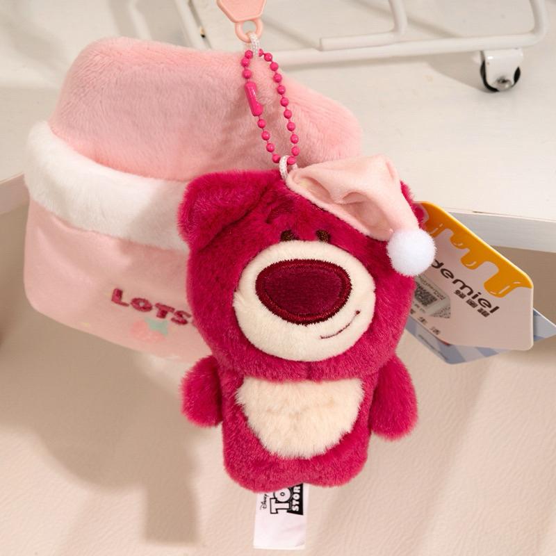 【沁的娃娃屋】❤️台灣出貨❤️可以拿起來😍正版授權迪士尼睡窩娃娃吊飾 熊抱哥 三眼怪 火腿豬 暴暴龍 交換禮物 生日禮物-細節圖3