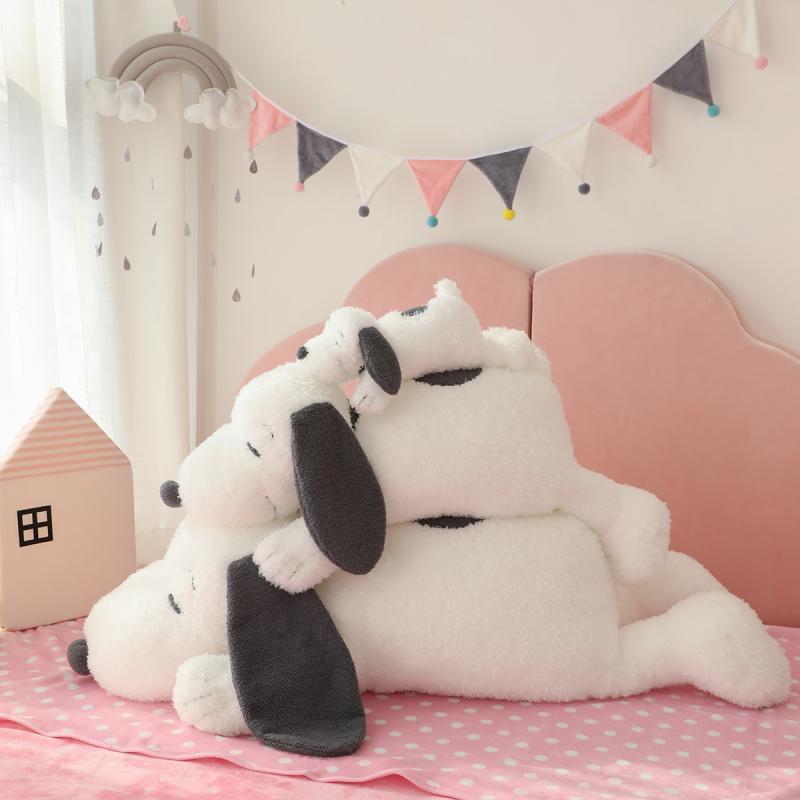 【沁的娃娃屋】❤️台灣出貨❤️Snoopy長毛趴姿史努比娃娃 擺飾 情侶禮物 生日禮物-細節圖4