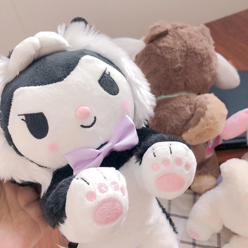 【沁的娃娃屋】❤️台灣出貨❤️三麗鷗變裝柴犬娃娃 大耳狗 美樂蒂 庫洛米 交換禮物 生日禮物-細節圖2