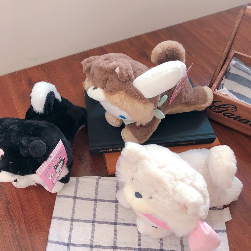 【沁的娃娃屋】❤️台灣出貨❤️三麗鷗變裝柴犬娃娃 大耳狗 美樂蒂 庫洛米 交換禮物 生日禮物-細節圖3