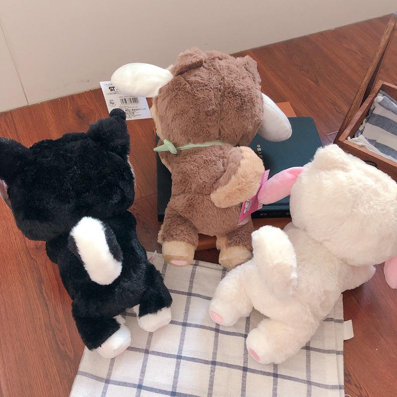 【沁的娃娃屋】❤️台灣出貨❤️三麗鷗變裝柴犬娃娃 大耳狗 美樂蒂 庫洛米 交換禮物 生日禮物-細節圖4