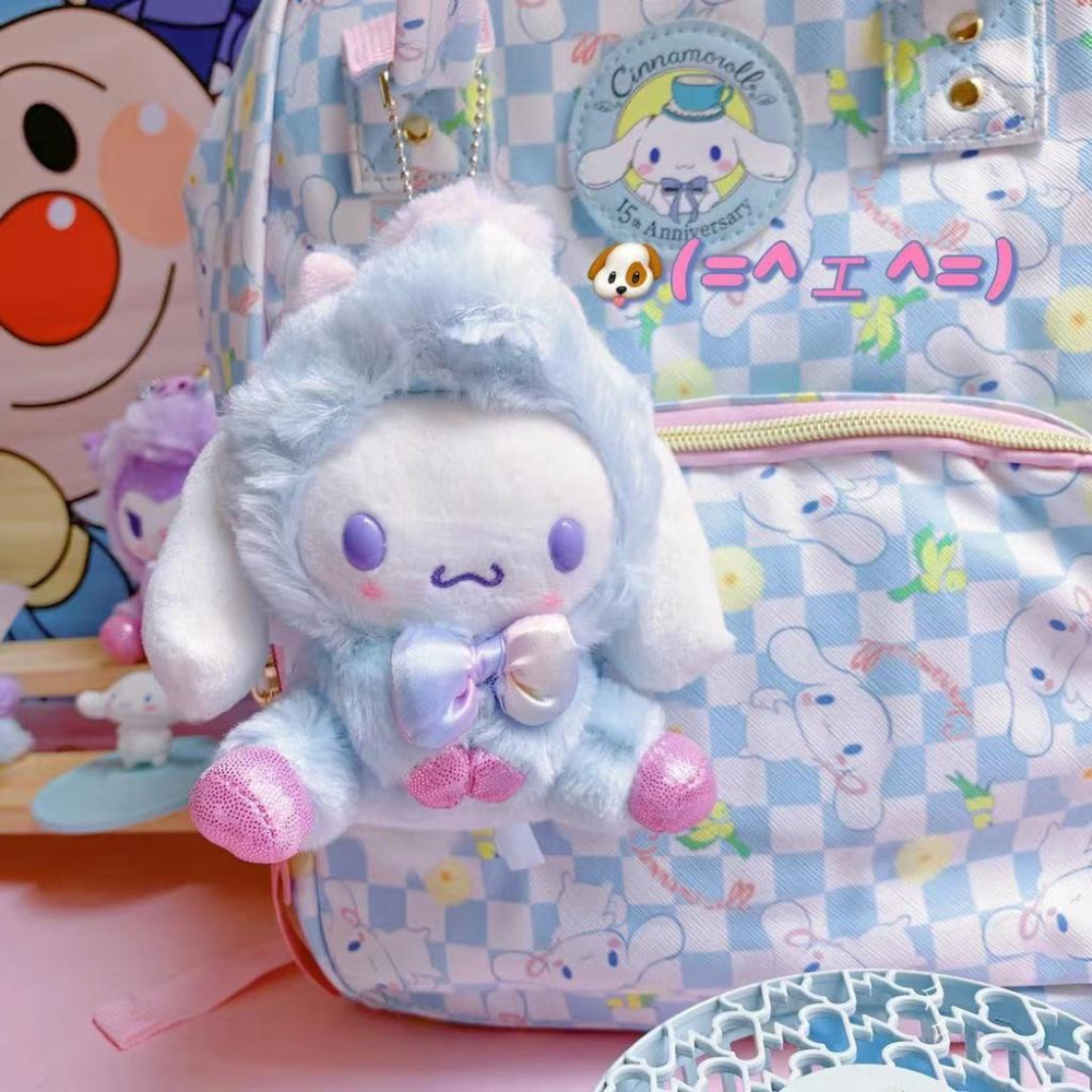 【沁的娃娃屋】❤️台灣出貨❤️三麗鷗高質感獨角獸娃娃 大耳狗 庫洛米 美樂蒂 交換禮物 生日禮物-細節圖2