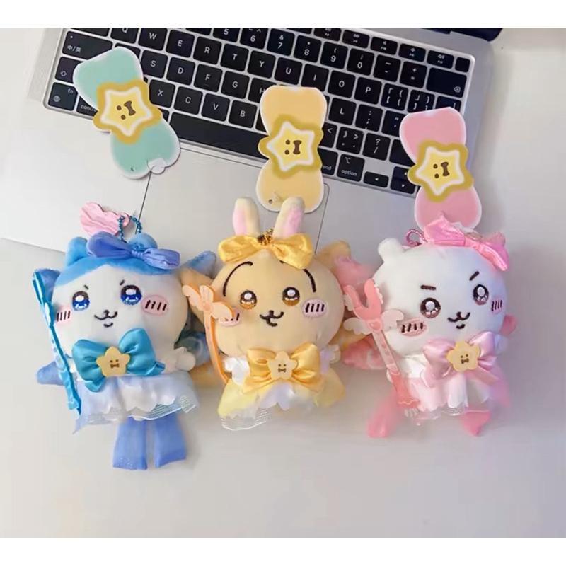 【沁的娃娃屋】❤️台灣出貨❤️日版吉伊卡哇x美少女戰士聯名娃娃吊飾 擺飾 小可愛 小八貓 烏薩奇 小桃 栗子 名古屋-細節圖6