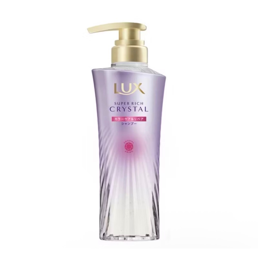 【LUX麗仕】 極輕光護膜洗髮精450ml/髮膜180ml (頭髮雨衣 護色聚光/蓬鬆修護)-規格圖3