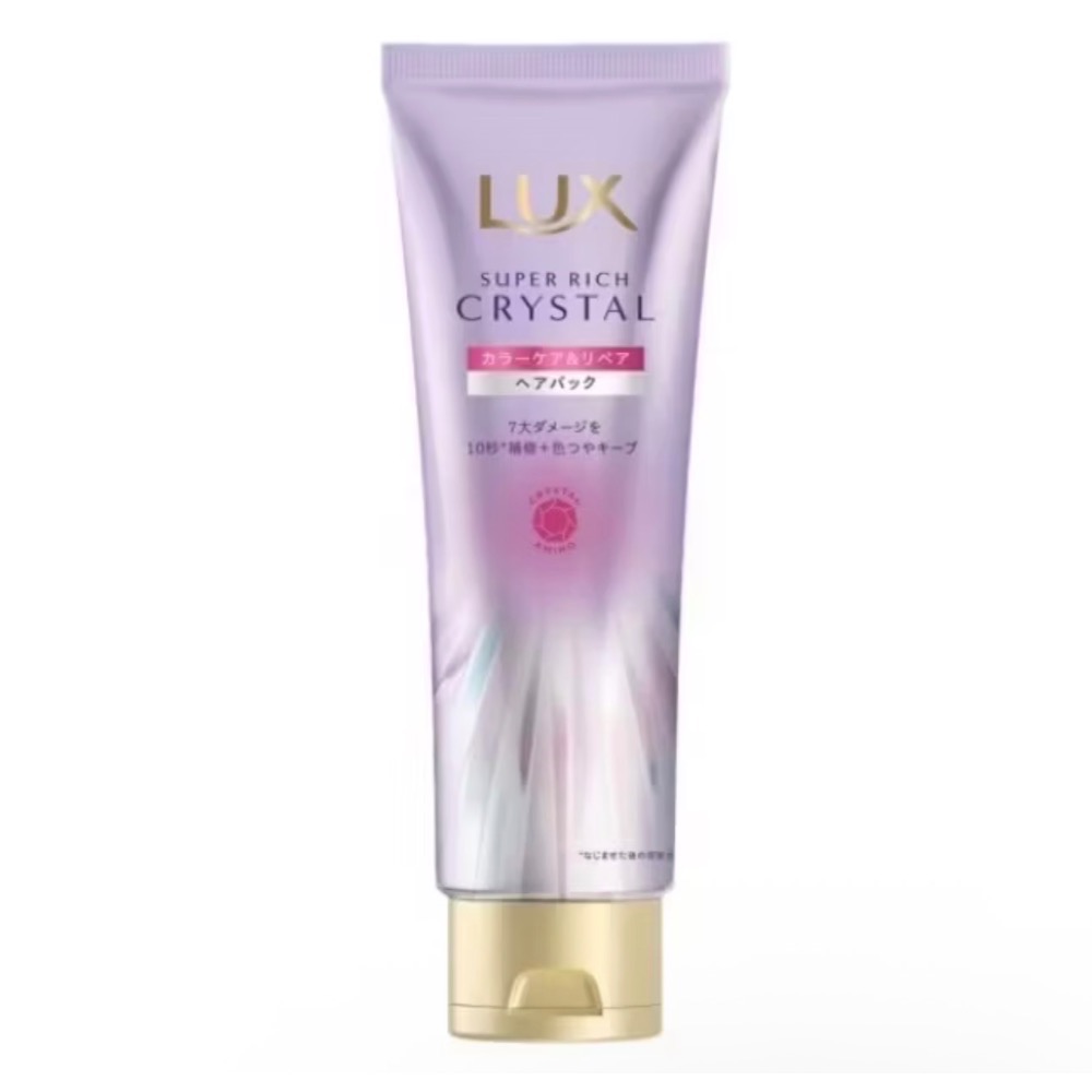 【LUX麗仕】 極輕光護膜洗髮精450ml/髮膜180ml (頭髮雨衣 護色聚光/蓬鬆修護)-規格圖3