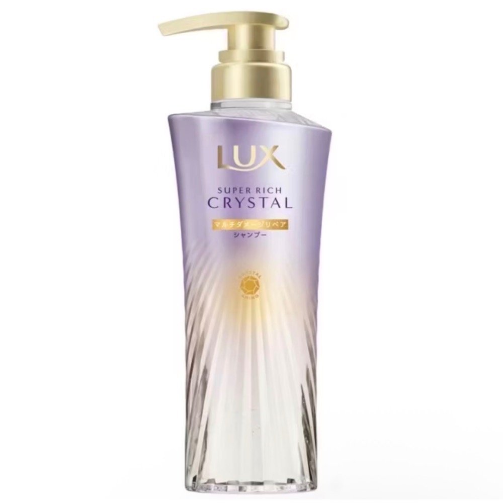 【LUX麗仕】 極輕光護膜洗髮精450ml/髮膜180ml (頭髮雨衣 護色聚光/蓬鬆修護)-規格圖3