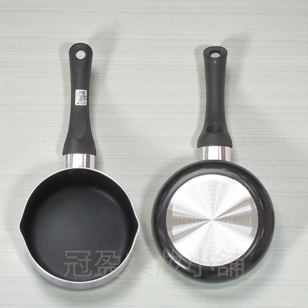 NITORI 宜得利家居  （N-ELP系列）牛奶鍋 不沾鍋 14cm-細節圖2