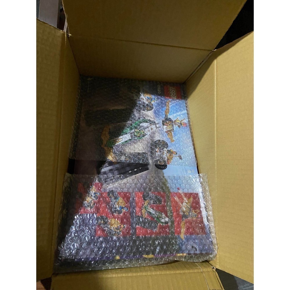 LEGO 71820 旋風忍者團隊組合戰車 (全新未拆)，請勿與其他盒組一起下單-細節圖2