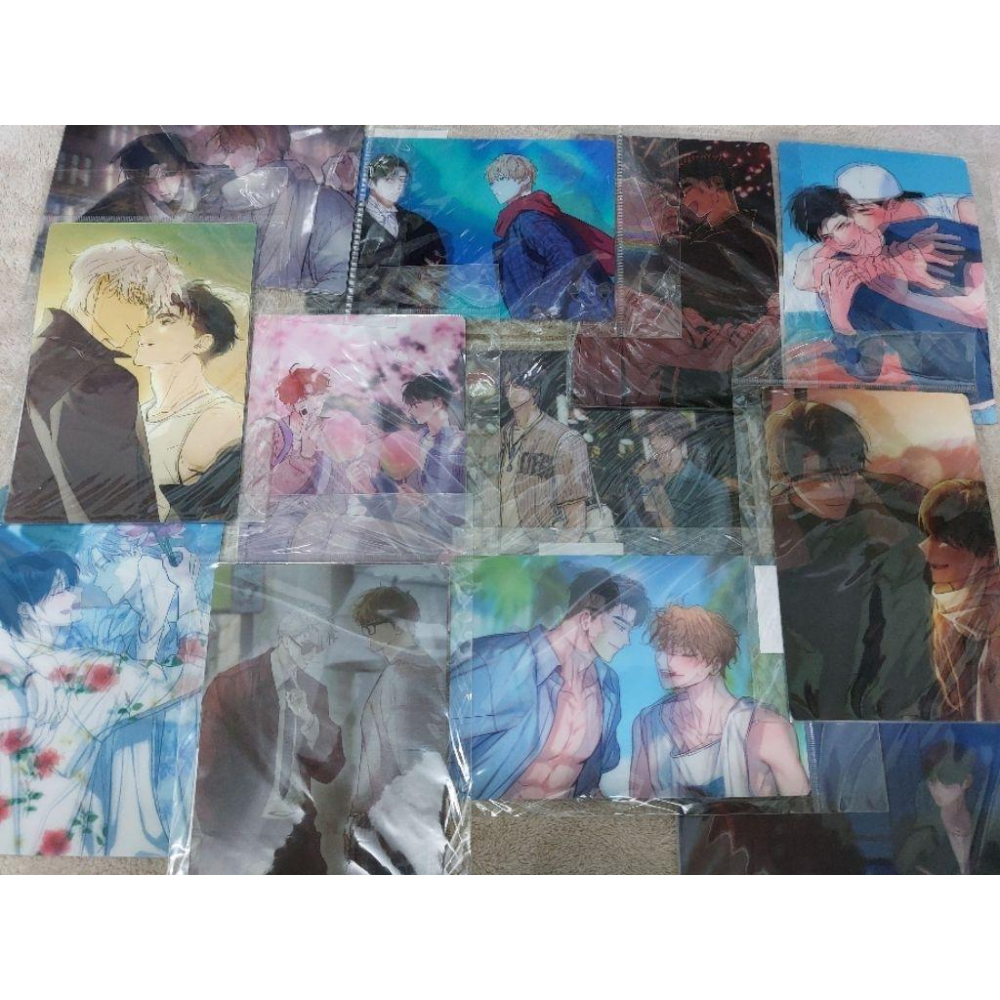 北極狐 咖啡廳 變化卡 明信片 書籤 我的夢境有點怪 宅男計畫 書呆子計畫 夏季 off track 獵人只想安靜生活-細節圖2