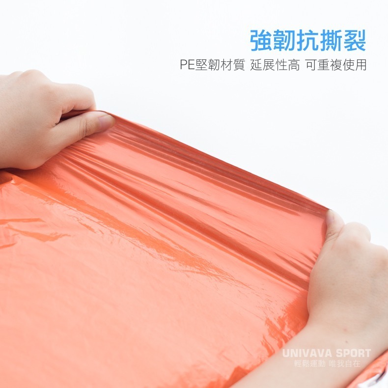 AONIJIE奧尼捷 戶外專業保暖急救毯 【台灣官方旗艦店】130x210cm 求生毯 保溫毯 保暖毯 鋁箔毯 野外求生-細節圖6