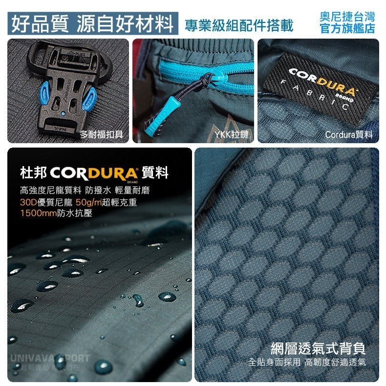 AONIJIE奧尼捷 RS2專業運動背包 【台灣官方旗艦店】10L 越野背包 跑步背包 水袋背包 野跑包登山包9103S-細節圖7