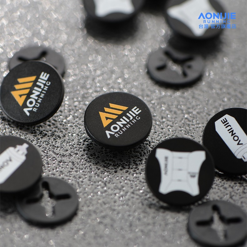 AONIJIE奧尼捷 號碼布扣 【台灣官方旗艦店】 號碼扣 號碼布快扣 固定扣 馬拉松 路跑 越野-細節圖6