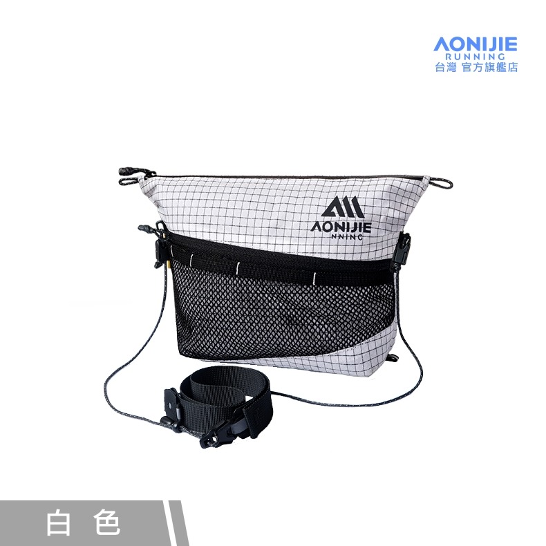 AONIJIE奧尼捷 FH戶外斜肩包 【台灣官方旗艦店】 斜垮包 胸包 單肩包 側肩包 側背包 斜背包 登山包 越野包-規格圖9