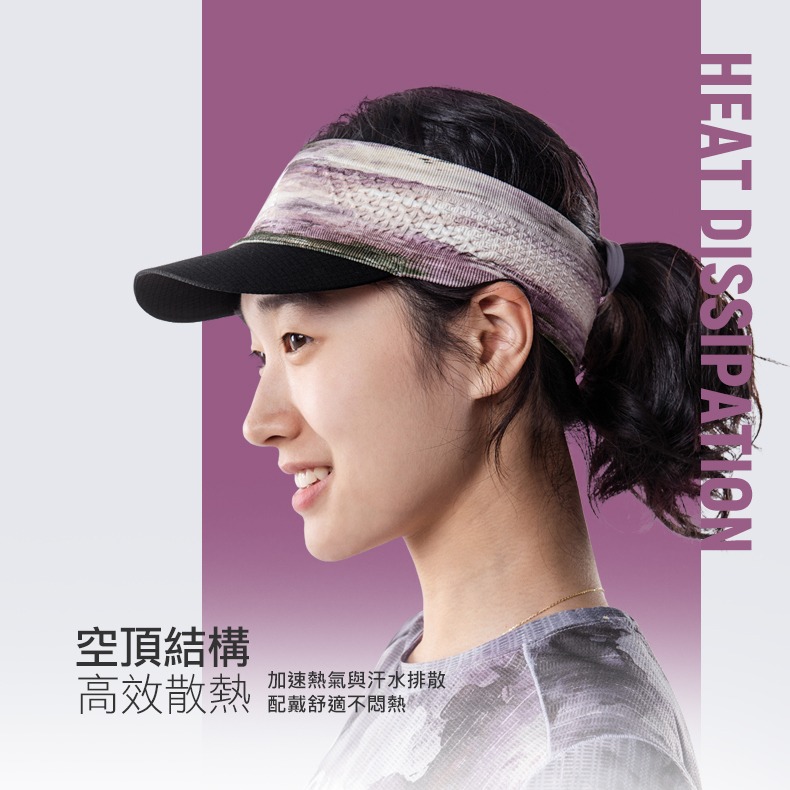 AONIJIE奧尼捷 幻影運動空頂帽 【台灣官方旗艦店】 遮陽帽 運動帽 慢跑帽 無頂帽 中空帽 路跑帽 跑步帽 登山帽-細節圖4