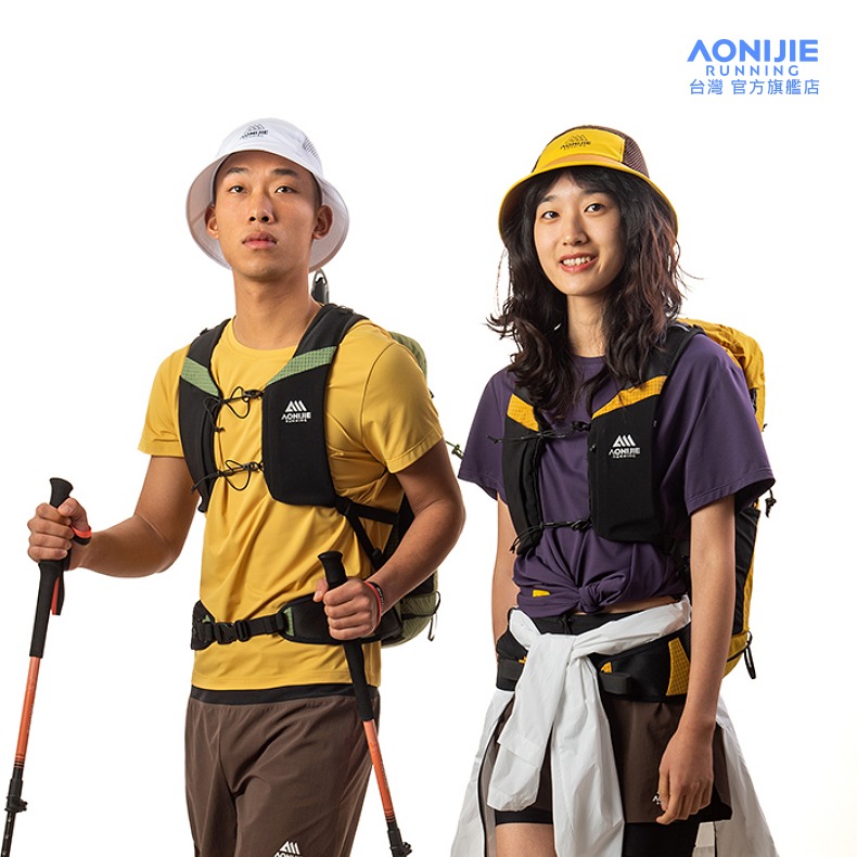 AONIJIE奧尼捷 FH戶外運動漁夫帽 【台灣官方旗艦店】 防曬遮陽帽 運動帽 慢跑帽 越野帽 休閒帽 盤帽 登山帽-細節圖8