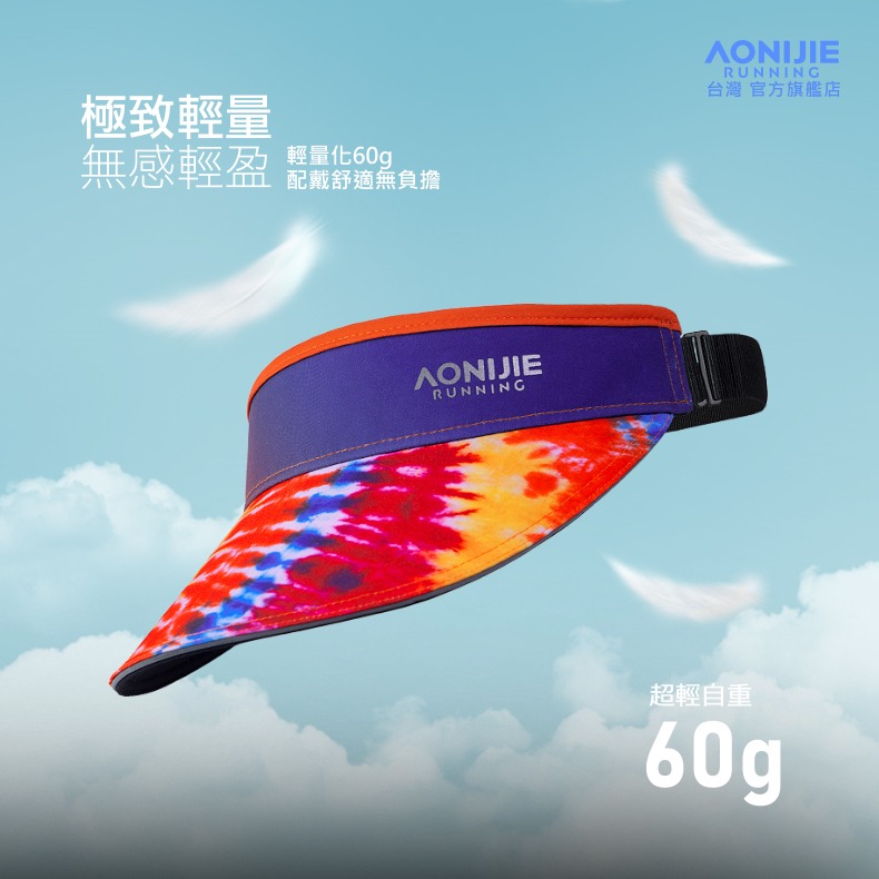 AONIJIE奧尼捷 FS戶外運動空頂帽 【台灣官方旗艦店】 遮陽帽 運動帽 路跑帽 無頂帽 中空帽 慢跑帽 高爾夫球帽-細節圖5