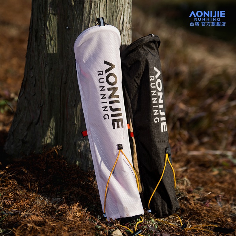 AONIJIE奧尼捷 FA登山杖外掛收納袋 【台灣官方旗艦店】 登山杖包 背包外掛袋 越野登山背包手杖外掛袋 野跑杖包-細節圖8