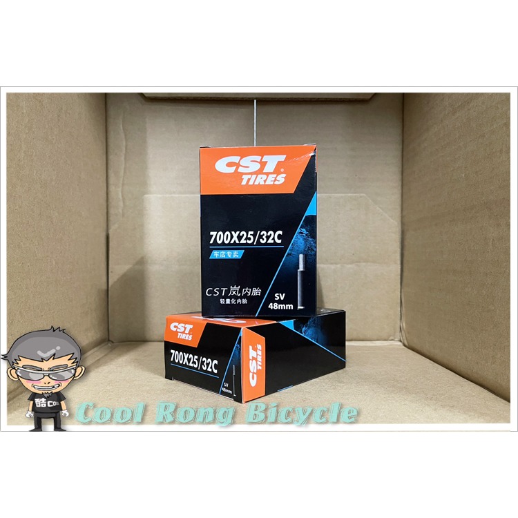 酷榮單車◇014269◇正新 CST嵐/輕量化盒裝內胎-規格圖2