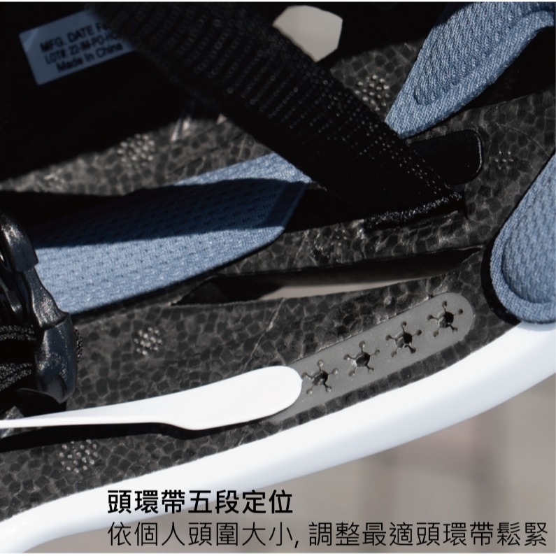 酷榮單車◇048006◇ HJC自行車帽 | Bellus (特價中)-細節圖3