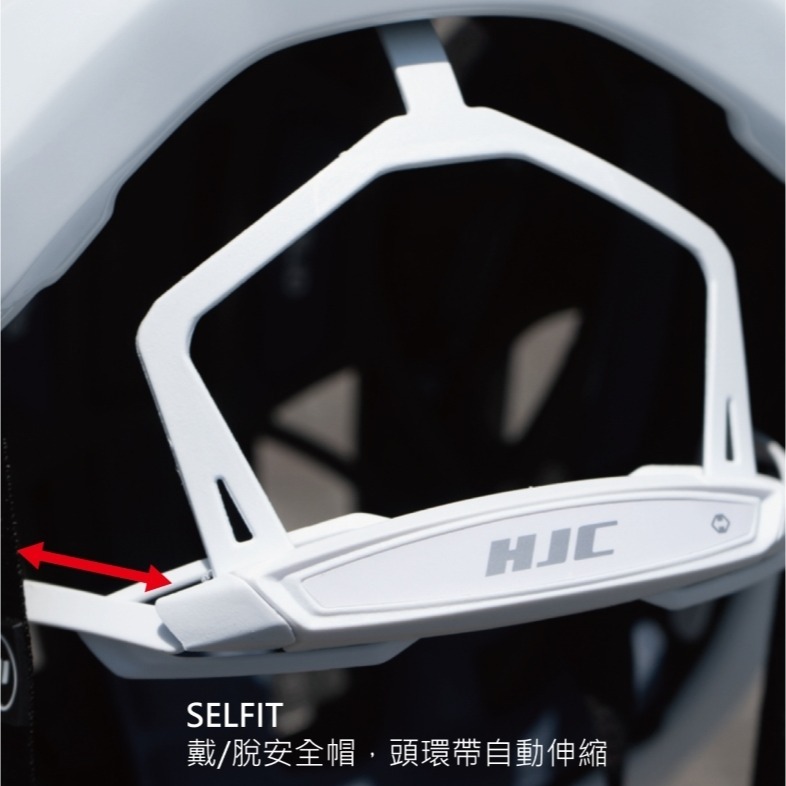 酷榮單車◇048006◇ HJC自行車帽 | Bellus (特價中)-細節圖4