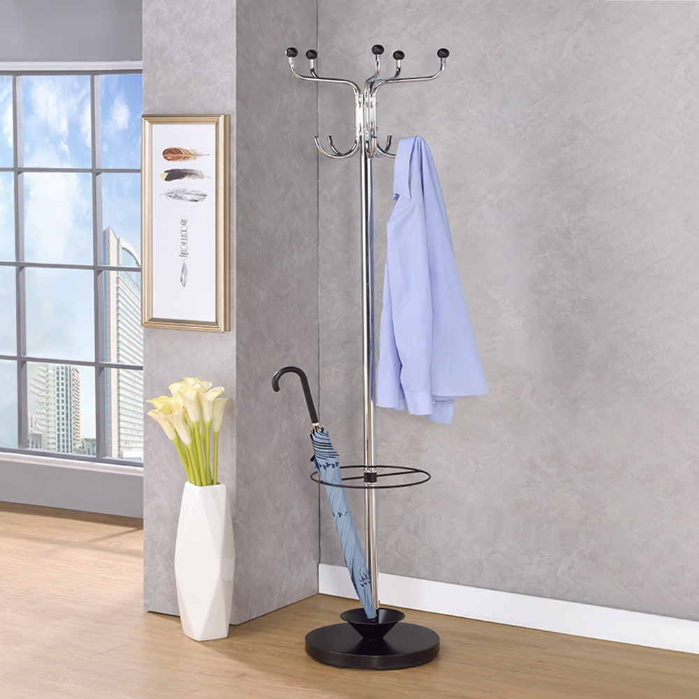 【AAA】多功能雨傘型衣帽架-細節圖2