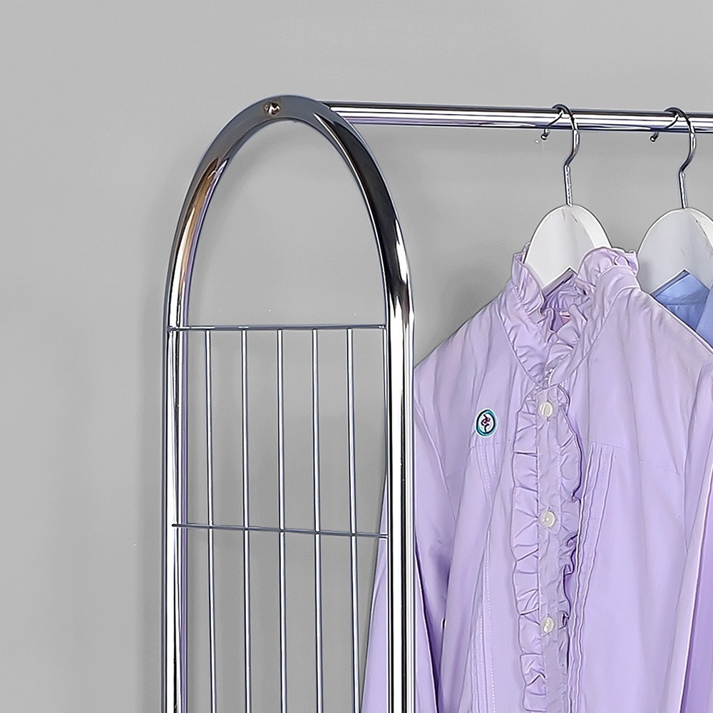 【AAA】拱型伸縮四層鐵板吊衣架-細節圖3