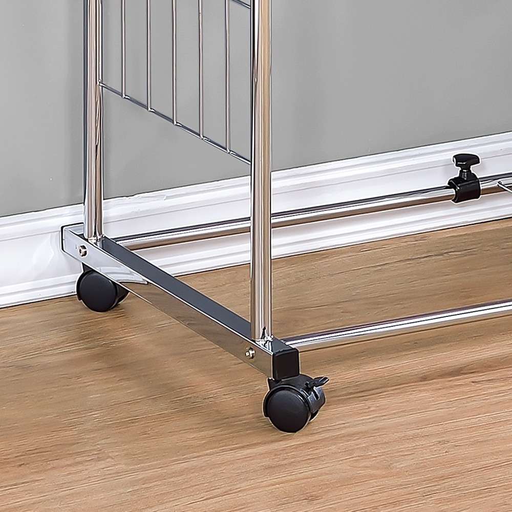 【AAA】拱型伸縮四層鐵板吊衣架-細節圖4