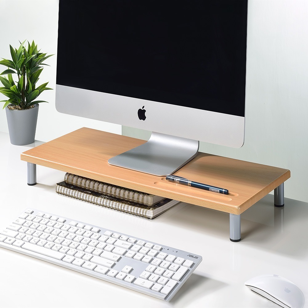 【AAA】防潑水桌上型螢幕架 - 2色可選-規格圖1