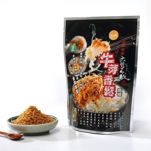 將軍區農會牛蒡香鬆(四種口味可選)-規格圖1