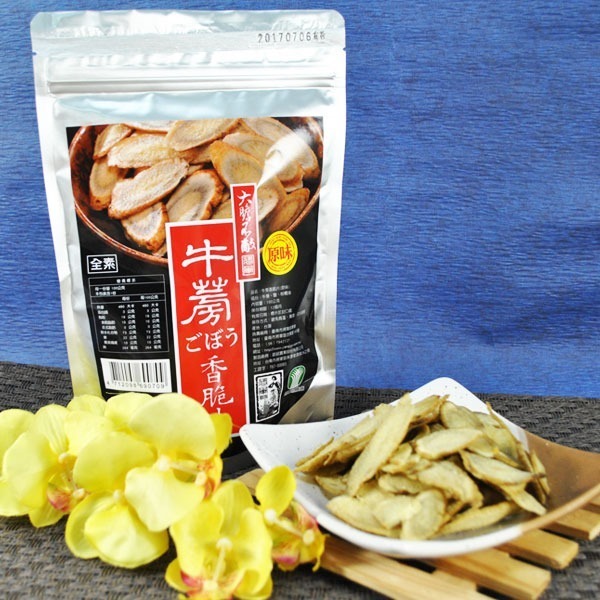 將軍區農會牛蒡香脆片(原味/芥末)-規格圖1