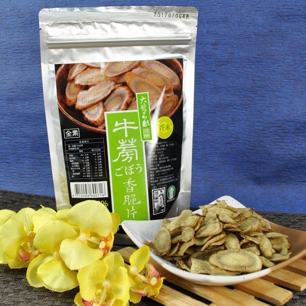 將軍區農會牛蒡香脆片(原味/芥末)-規格圖1