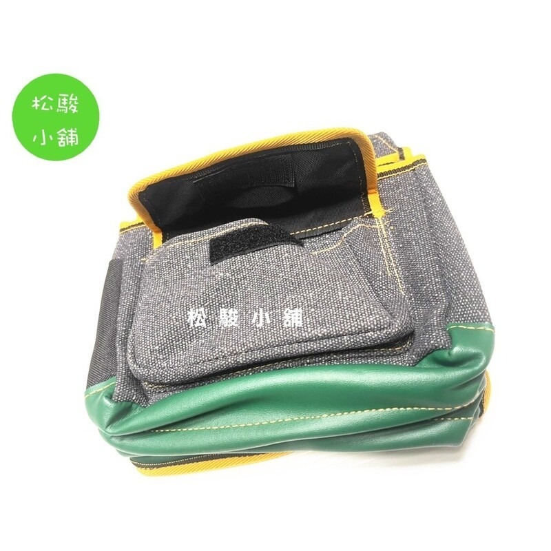 【松駿小舖】含稅 牛哥城五格釘袋 工具袋 工作袋 圓型 長約22cm 寬約8cm 高約25cm 釘袋-細節圖3