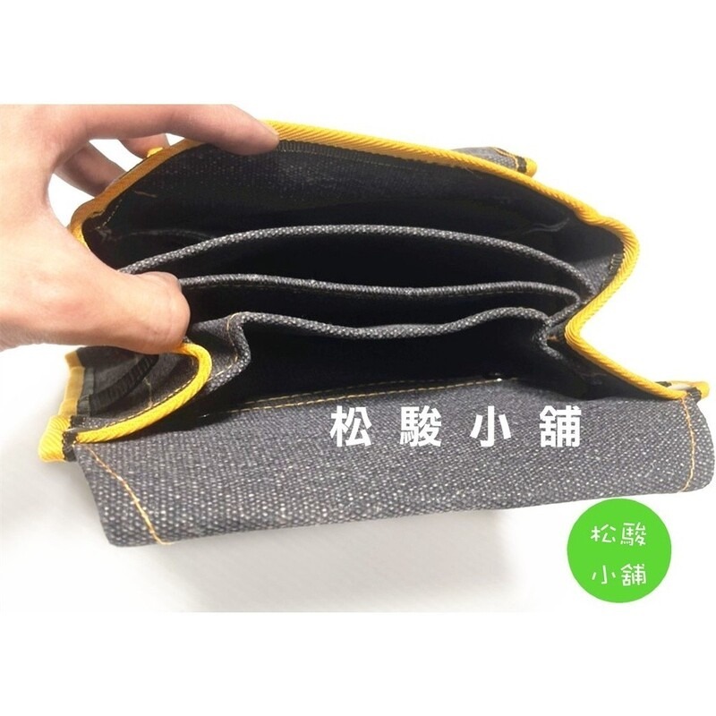 【松駿小舖】含稅 牛哥城五格釘袋 工具袋 工作袋 圓型 長約22cm 寬約8cm 高約25cm 釘袋-細節圖4