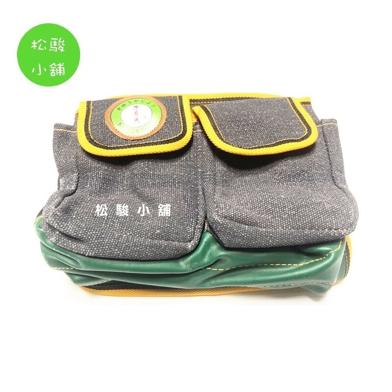 【松駿小舖】含稅 牛哥城 六格釘袋 工作袋 6格包底 電工袋 收納 土水 腰掛式 水電工袋 維修腰包 拉鏈工作包-細節圖2