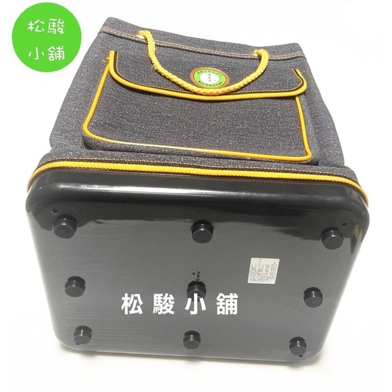 【松駿小舖】含稅 牛哥城 四方形 硬底工具袋 電工袋 工作袋 帆布 水電 收納袋 工具包 工作包 台製-細節圖2