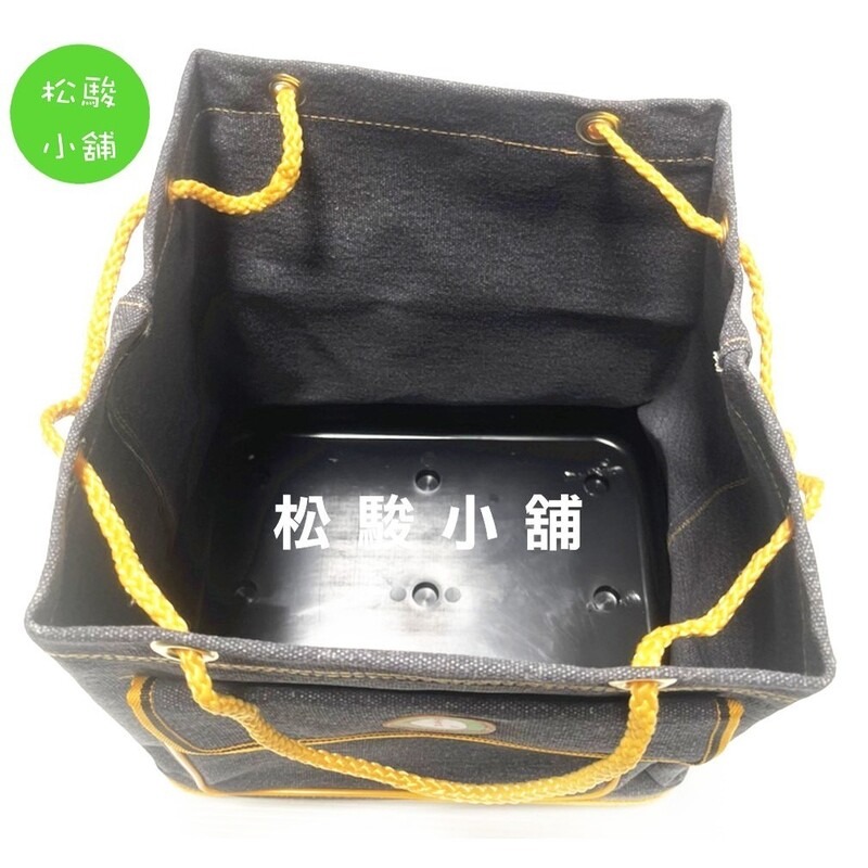 【松駿小舖】含稅 牛哥城 四方形 硬底工具袋 電工袋 工作袋 帆布 水電 收納袋 工具包 工作包 台製-細節圖3